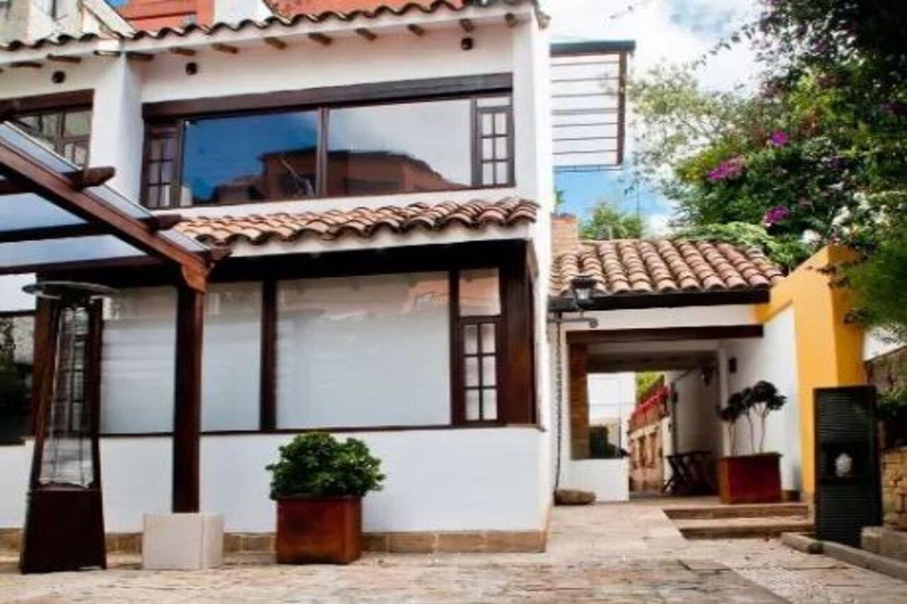 Hotel Casona Usaquen Bogotá Extérieur photo