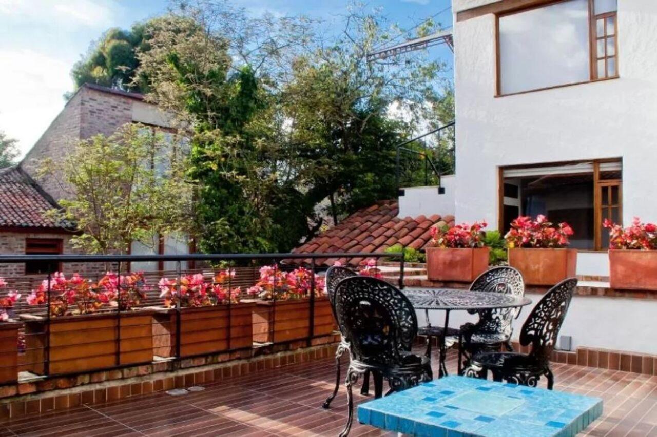 Hotel Casona Usaquen Bogotá Extérieur photo