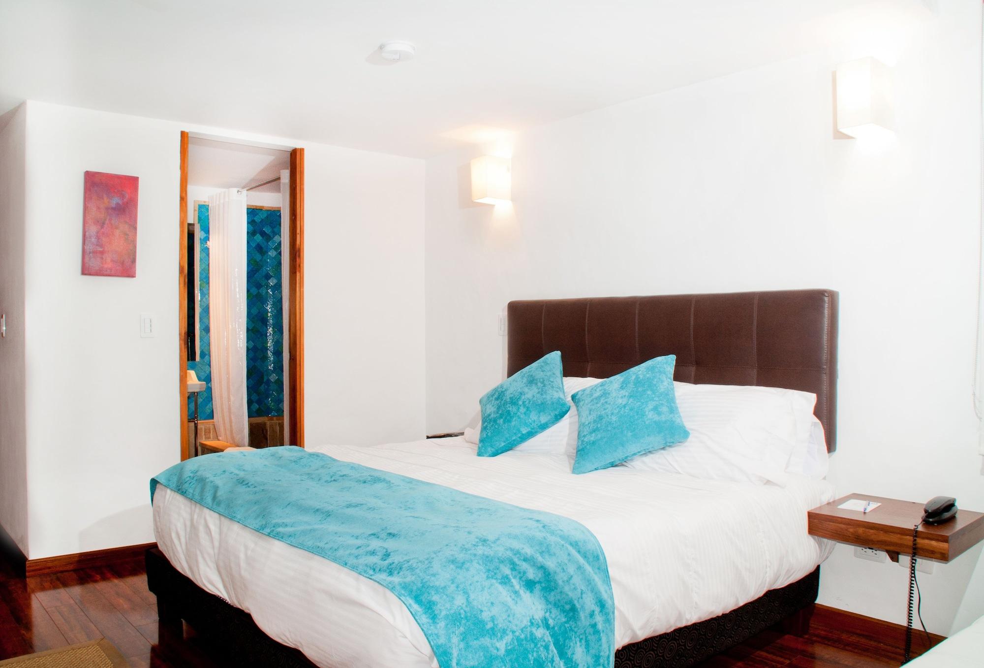 Hotel Casona Usaquen Bogotá Extérieur photo