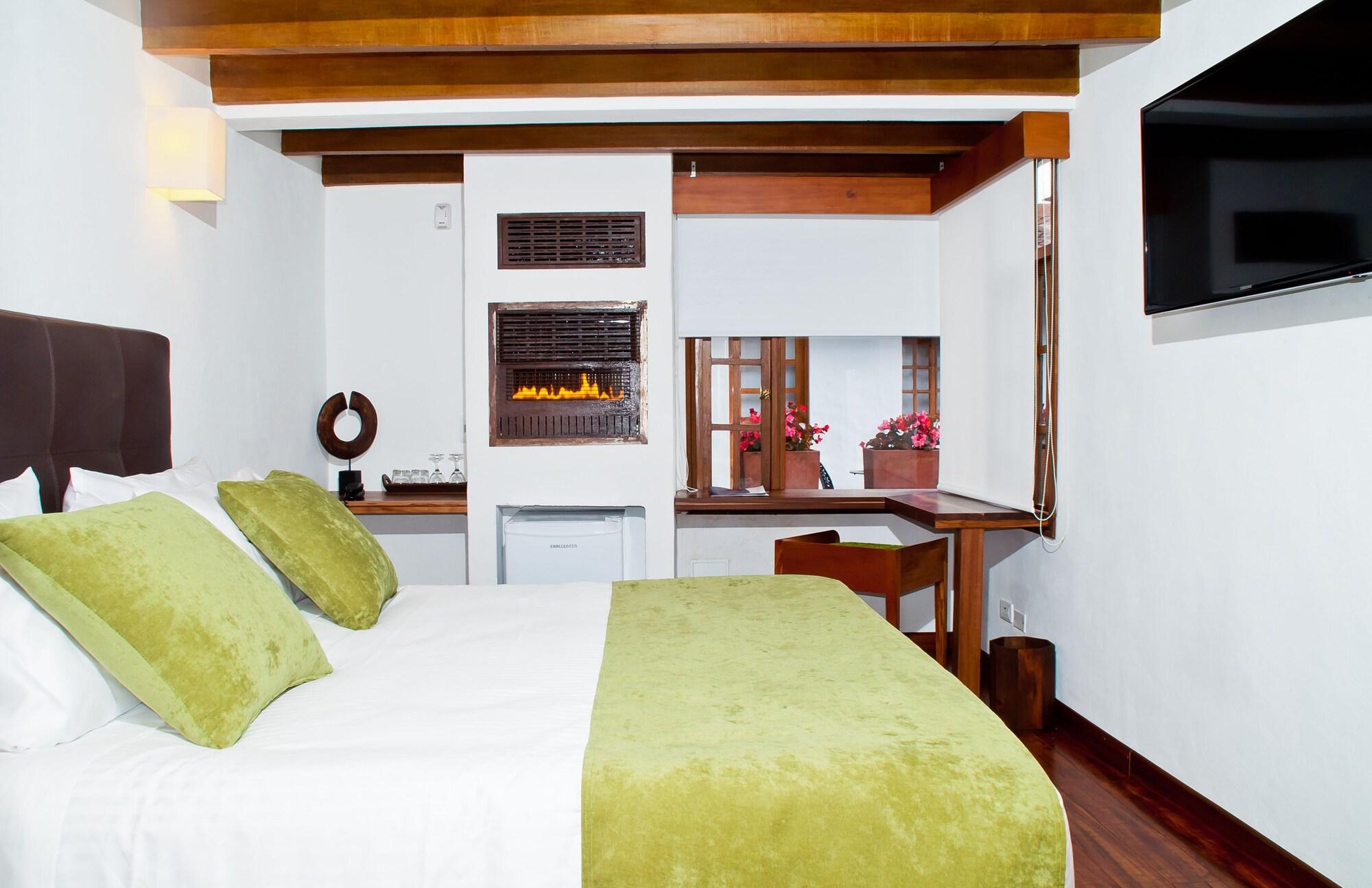 Hotel Casona Usaquen Bogotá Extérieur photo