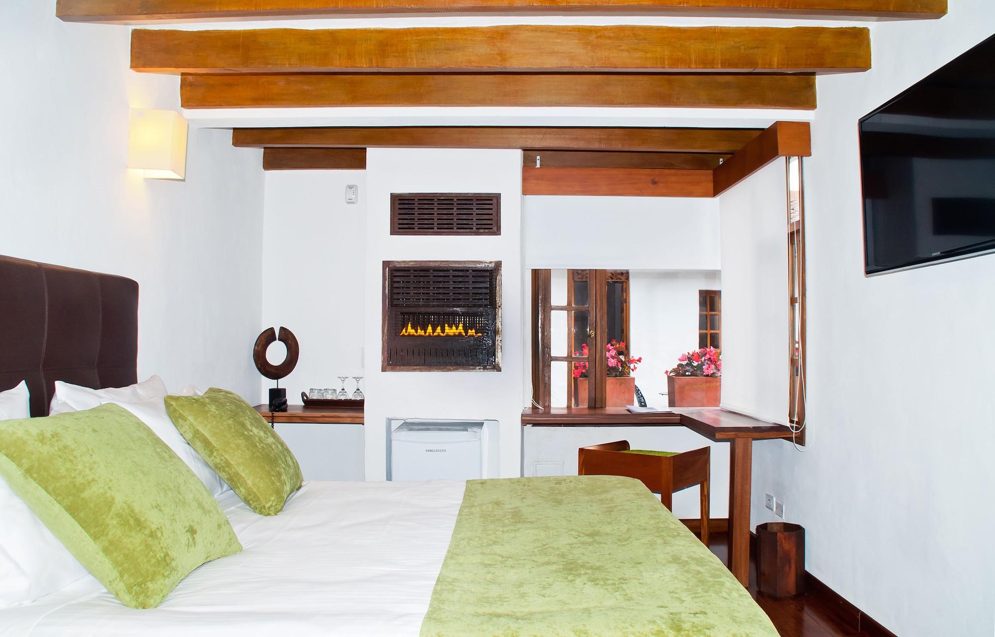 Hotel Casona Usaquen Bogotá Extérieur photo