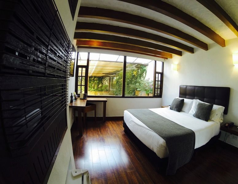 Hotel Casona Usaquen Bogotá Extérieur photo