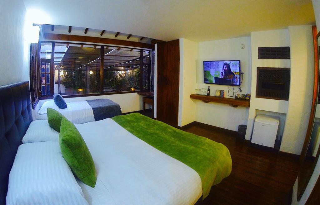 Hotel Casona Usaquen Bogotá Extérieur photo