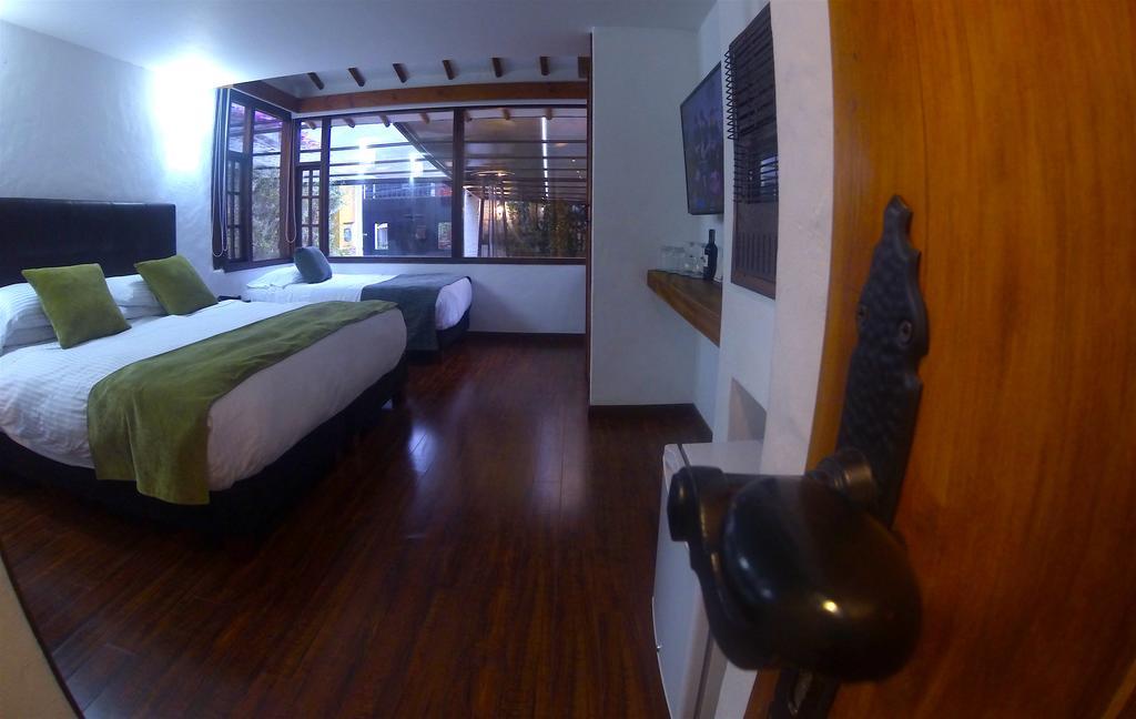 Hotel Casona Usaquen Bogotá Extérieur photo
