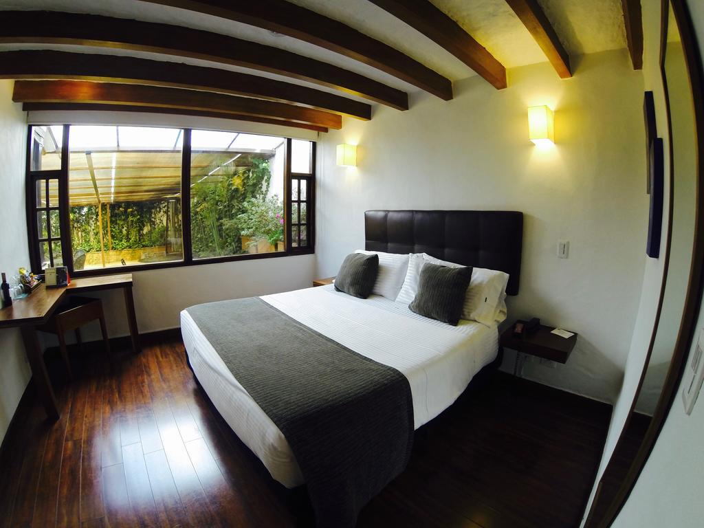 Hotel Casona Usaquen Bogotá Extérieur photo