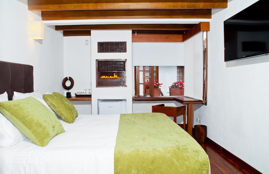 Hotel Casona Usaquen Bogotá Chambre photo