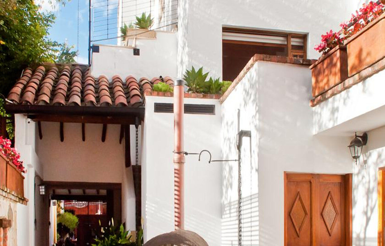Hotel Casona Usaquen Bogotá Extérieur photo